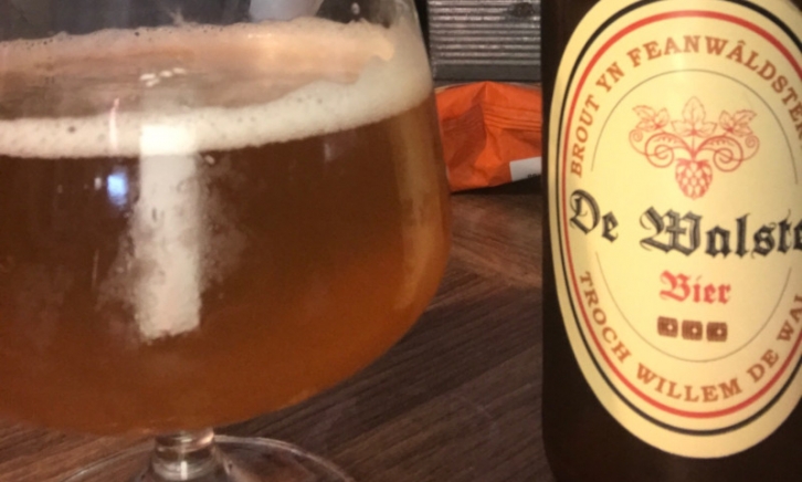 De Walster flesje en glas
